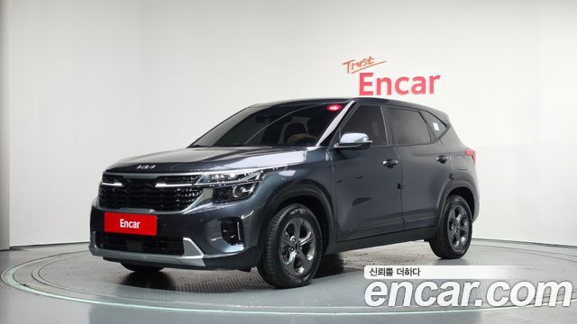 Kia Seltos Gasoline 1.6 Turbo 2WD Prestige — пробег 98 928 км — фото 1 из 5