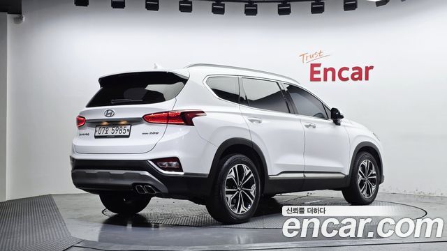 Hyundai Santafe Diesel 2,0 4WD Prestige — пробег 99 355 км — фото 2 из 5