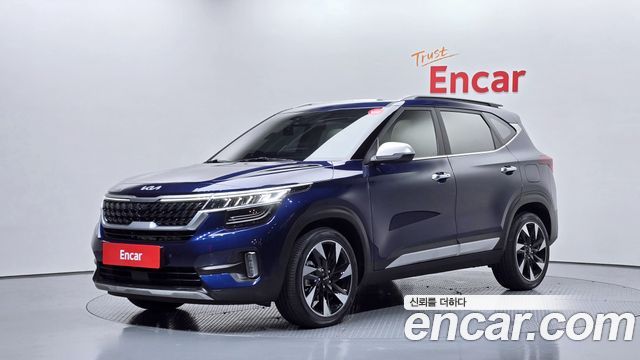 Kia Seltos Gasoline 1.6 Turbo 2WD Gravity — пробег 91 901 км — фото 1 из 5
