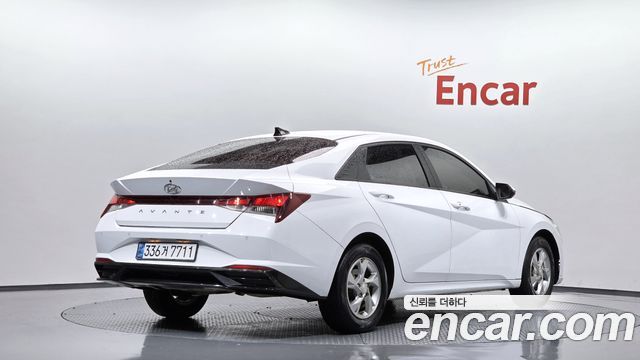 Hyundai AVANTE из Кореи Encar