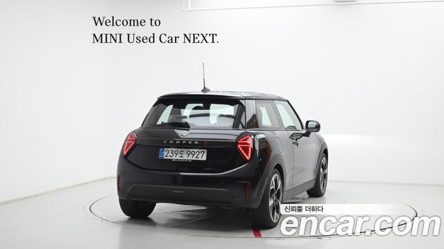 Mini Cooper из Кореи Encar