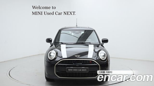 Mini Cooper из Кореи Encar