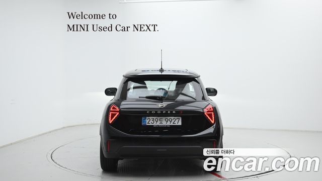 Mini Cooper из Кореи Encar