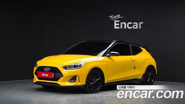 Hyundai Veloster 1.6 Turbo Sport Core — пробег 118 674 км — фото 1 из 5