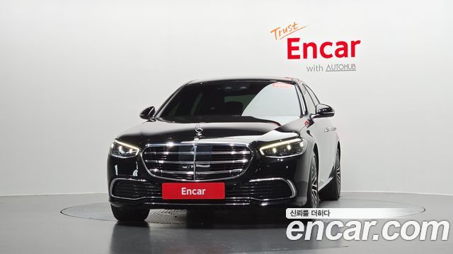 Mercedes-Benz S-Class из Кореи Encar