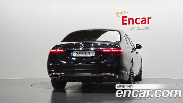 Mercedes-Benz S-Class из Кореи Encar