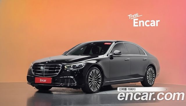 Mercedes-Benz S-Class из Кореи Encar