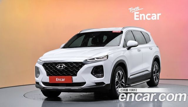 Hyundai Santafe из Кореи Encar