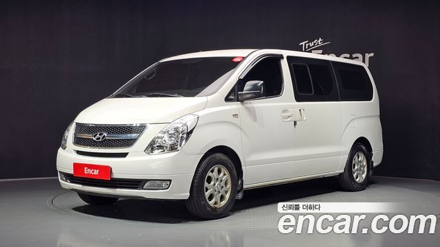 Hyundai Starex из Кореи Encar