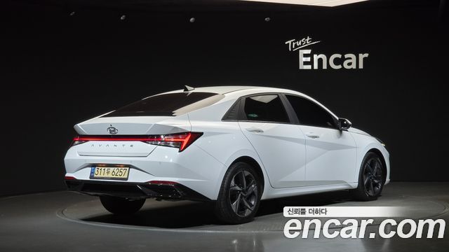 Hyundai AVANTE из Кореи Encar