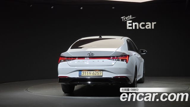 Hyundai AVANTE из Кореи Encar