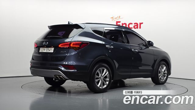 Hyundai Santafe из Кореи Encar