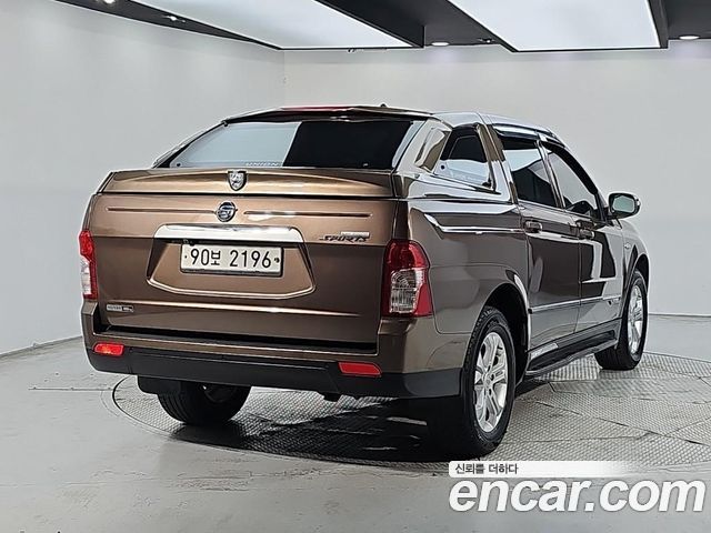 Ssangyong KORANDO CX7 4WD CLUB — пробег 168 451 км — фото 4 из 5