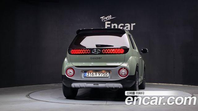 Hyundai Casper Turbo Inspiration — пробег 80 701 км — фото 4 из 5
