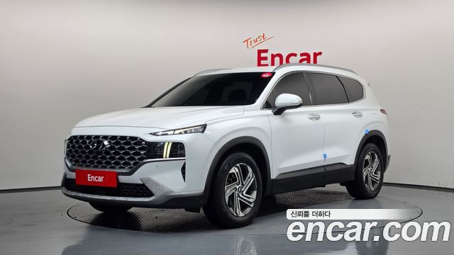 Hyundai Santafe из Кореи Encar