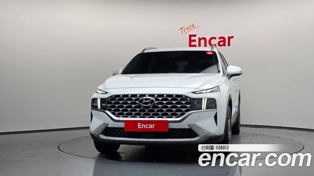 Hyundai Santafe из Кореи Encar