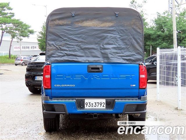 Chevrolet (Daewoo) Colorado 3.6 Z71-X 4WD — пробег 84 488 км — фото 3 из 5