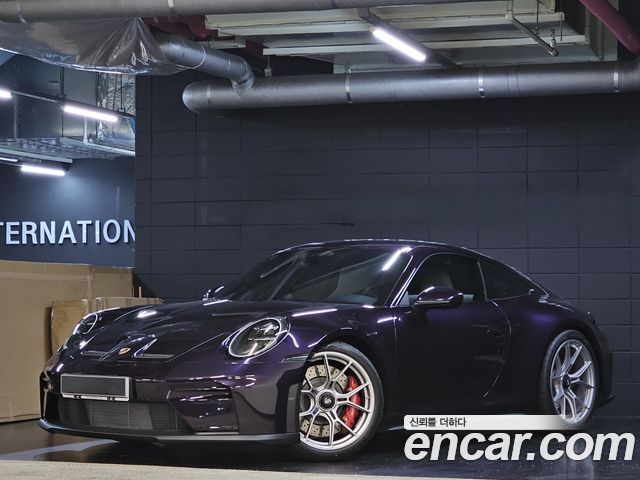 Porsche 911 GT3 Touring — пробег 115 км — фото 2 из 5