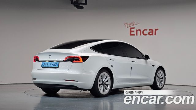 Tesla Model 3 Long Range AWD — пробег 95 642 км — фото 2 из 5