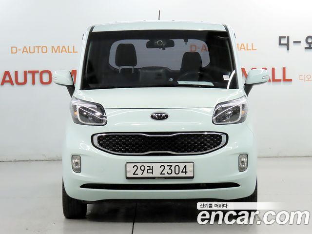 Kia RAY из Кореи Encar