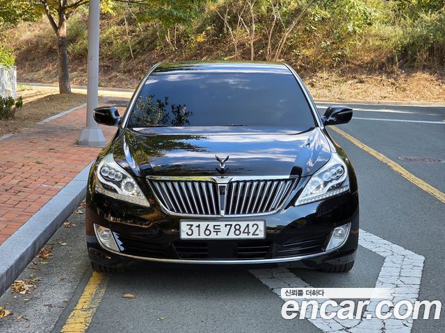 Hyundai Equus VS500 Prestige — пробег 235 087 км — фото 3 из 5