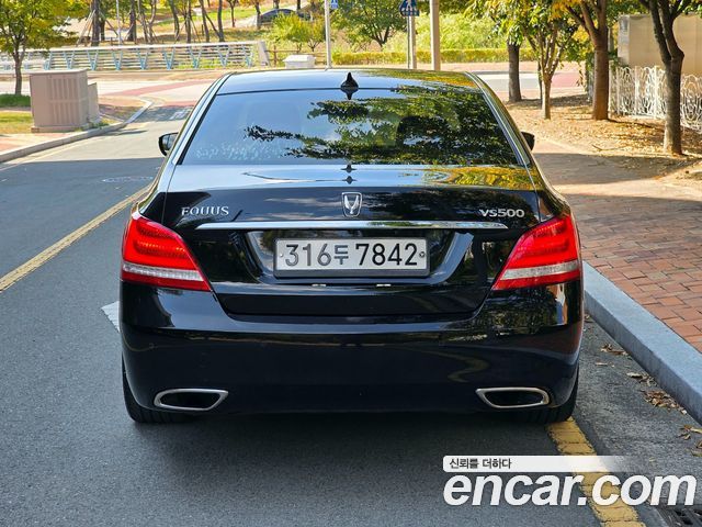 Hyundai Equus VS500 Prestige — пробег 235 087 км — фото 4 из 5