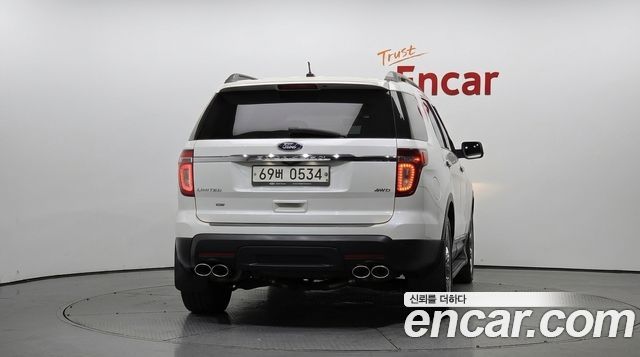 Ford Explorer 2.3 Limited 4WD 5th — пробег 145 526 км — фото 4 из 5