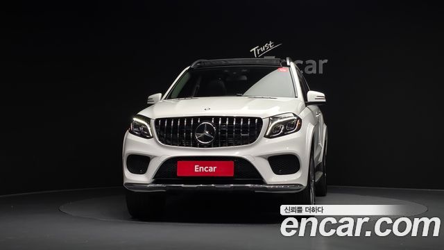 Mercedes-Benz GLS-Class GLS350 d 4MATIC — пробег 143 374 км — фото 3 из 5