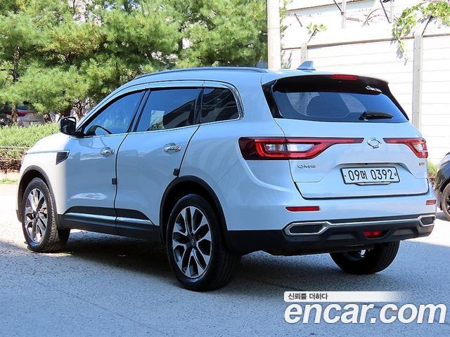 Renault (Samsung) QM6 из Кореи Encar