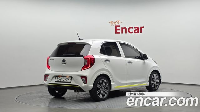 Kia morning из Кореи Encar
