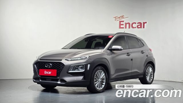 Hyundai Kona из Кореи Encar