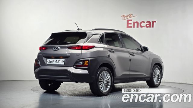 Hyundai Kona из Кореи Encar