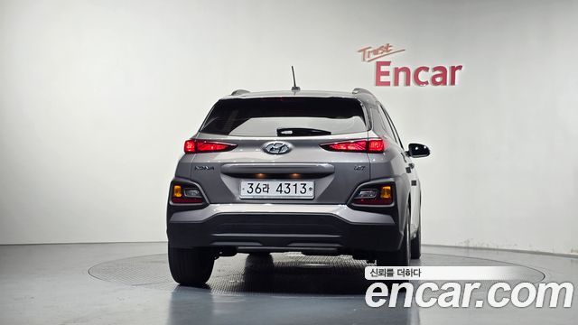Hyundai Kona из Кореи Encar