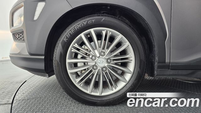 Hyundai Kona из Кореи Encar