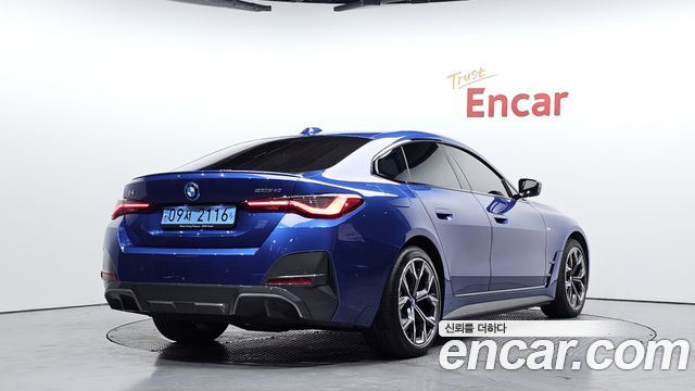 BMW i4 eDrive40 M Sports Pro — пробег 59 975 км — фото 2 из 5