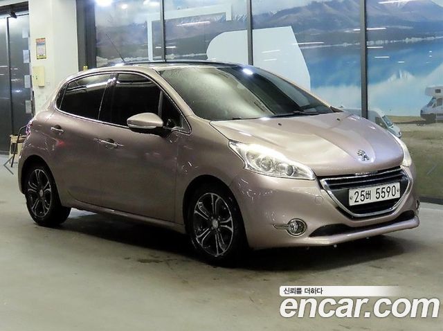Peugeot 208 из Кореи Encar