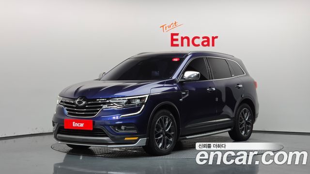 Renault (Samsung) QM6 из Кореи Encar