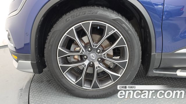 Renault (Samsung) QM6 из Кореи Encar