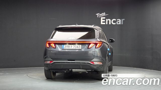 Hyundai Tucson Diesel 2.0 4WD Premium — пробег 37 962 км — фото 4 из 5