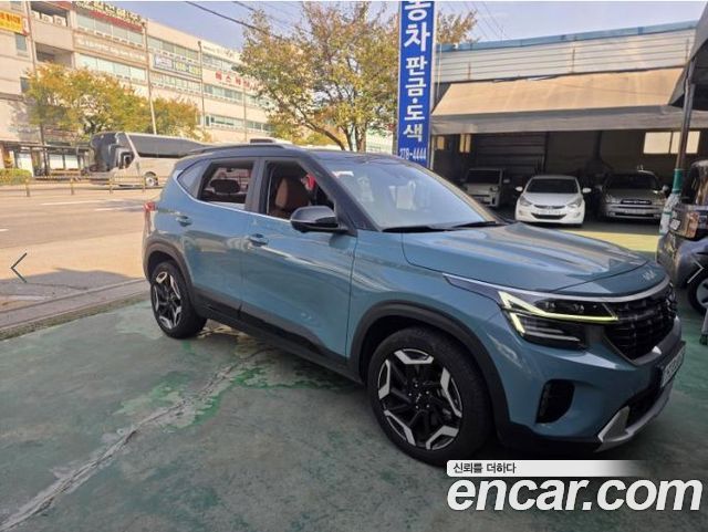 Kia Seltos Gasoline 1.6 Turbo 2WD Signature — пробег 12 508 км — фото 2 из 5