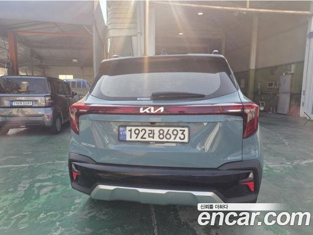 Kia Seltos Gasoline 1.6 Turbo 2WD Signature — пробег 12 508 км — фото 3 из 5