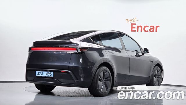 Tesla Model Y из Кореи Encar