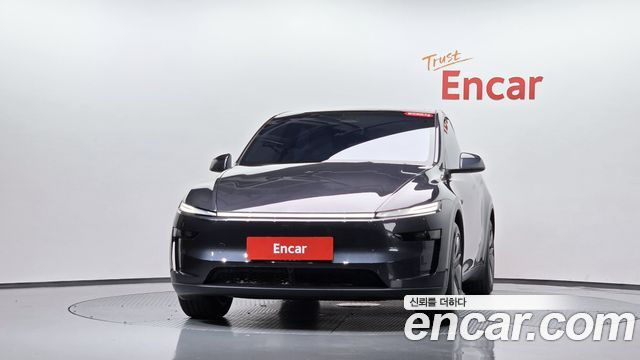 Tesla Model Y из Кореи Encar
