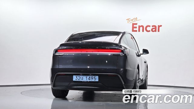 Tesla Model Y из Кореи Encar