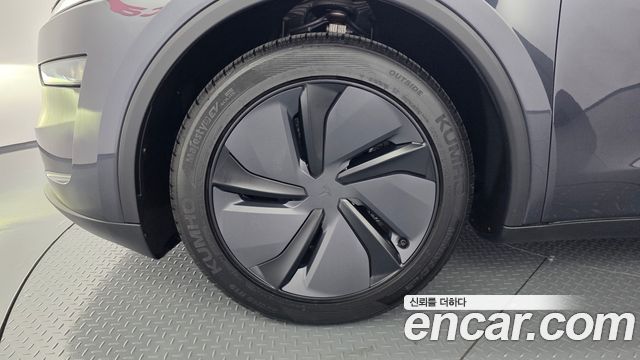 Tesla Model Y из Кореи Encar