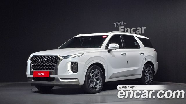 Hyundai Palisade Gasoline 3.8 4WD Calligraphy — пробег 82 582 км — фото 1 из 5
