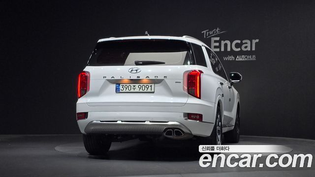 Hyundai Palisade Gasoline 3.8 4WD Calligraphy — пробег 82 582 км — фото 4 из 5