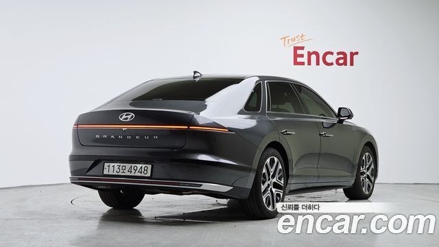 Hyundai Grandeur из Кореи Encar