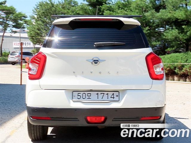 Ssangyong TIBOLI Diesel IX 4WD — пробег 107 192 км — фото 4 из 5