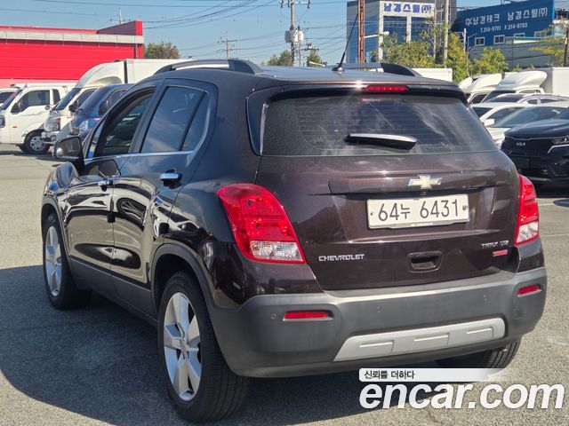 Chevrolet (Daewoo) Trax из Кореи Encar